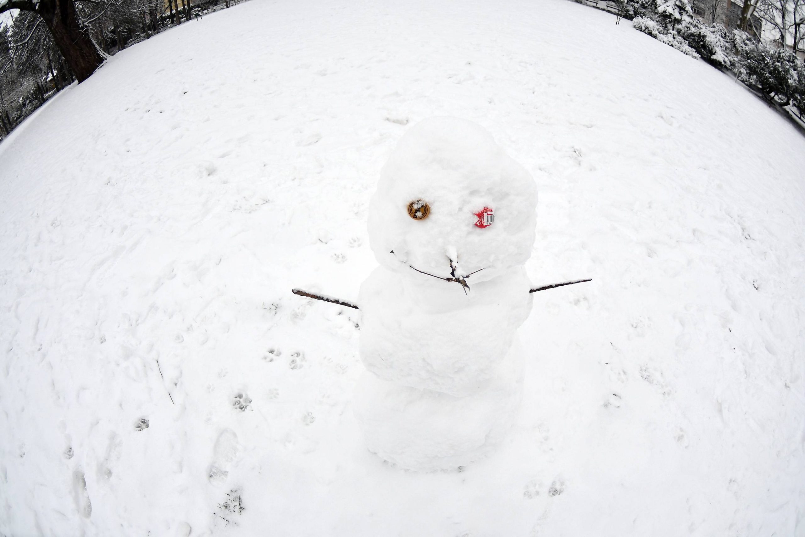 U Srbiji ponegde sneg ili kiša, dobra prohodnost puteva 1