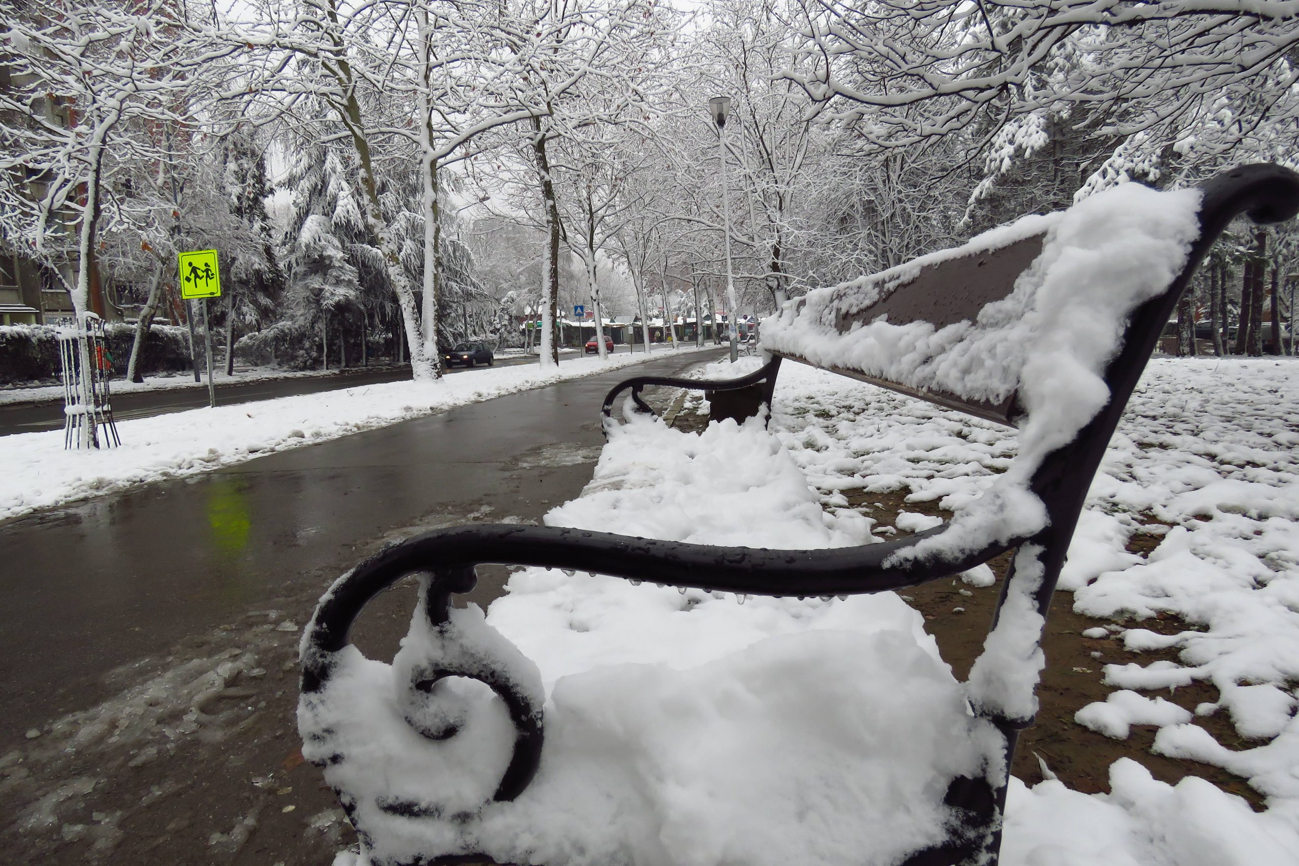 RHMZ: Noćas i sutra u Srbiji formiranje snežnog pokrivača do 10 centimetara 1