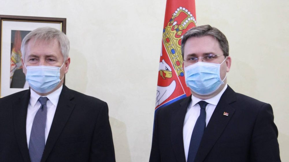 Selaković: Odnosi Srbije i Slovačke tradicionalno dobri i prijateljski 1