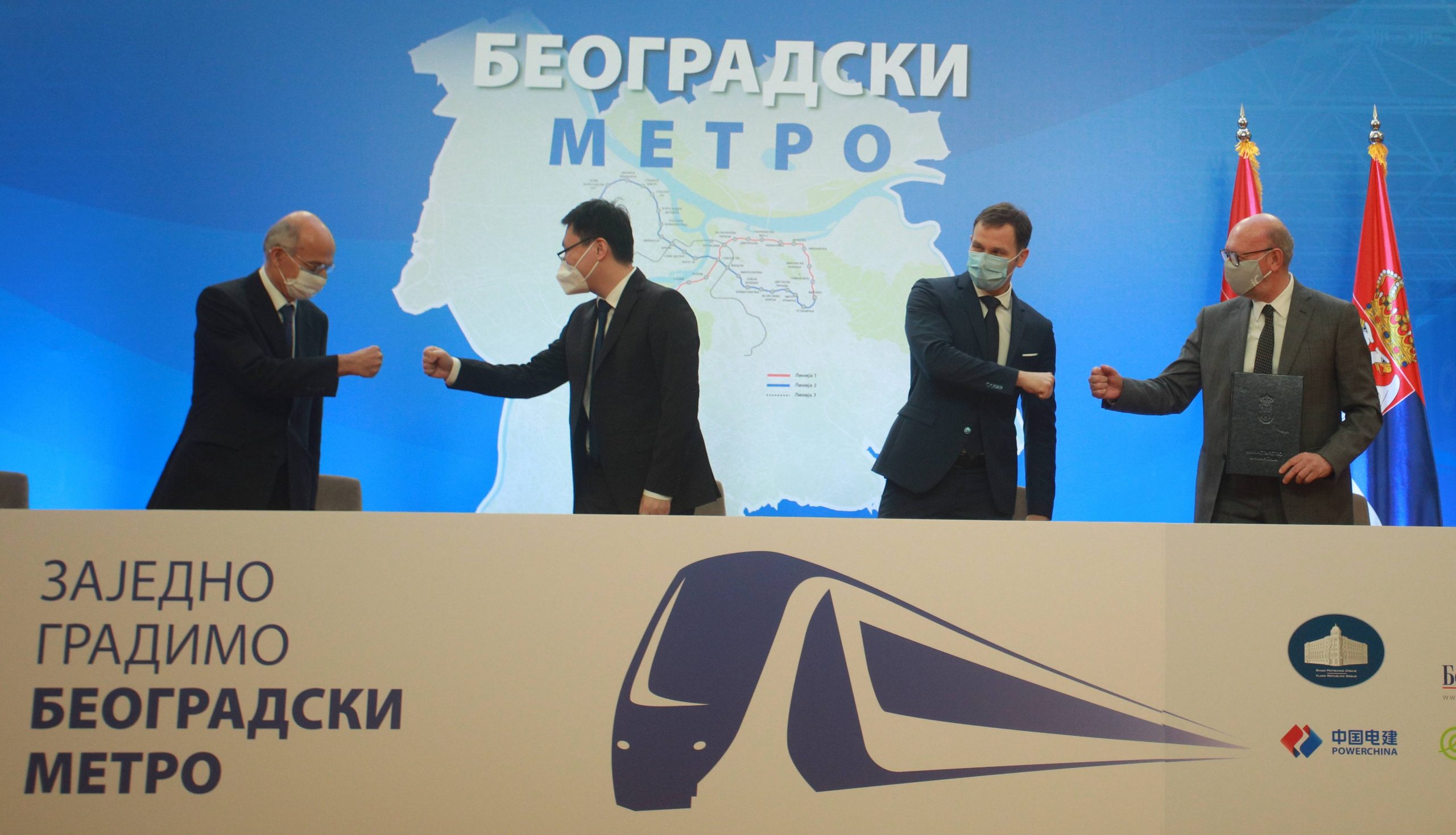 Vesić: Izgradnjom metroa Beograd rešava pitanje saobraćaja, ekologije i pravilnog razvoja grada 1