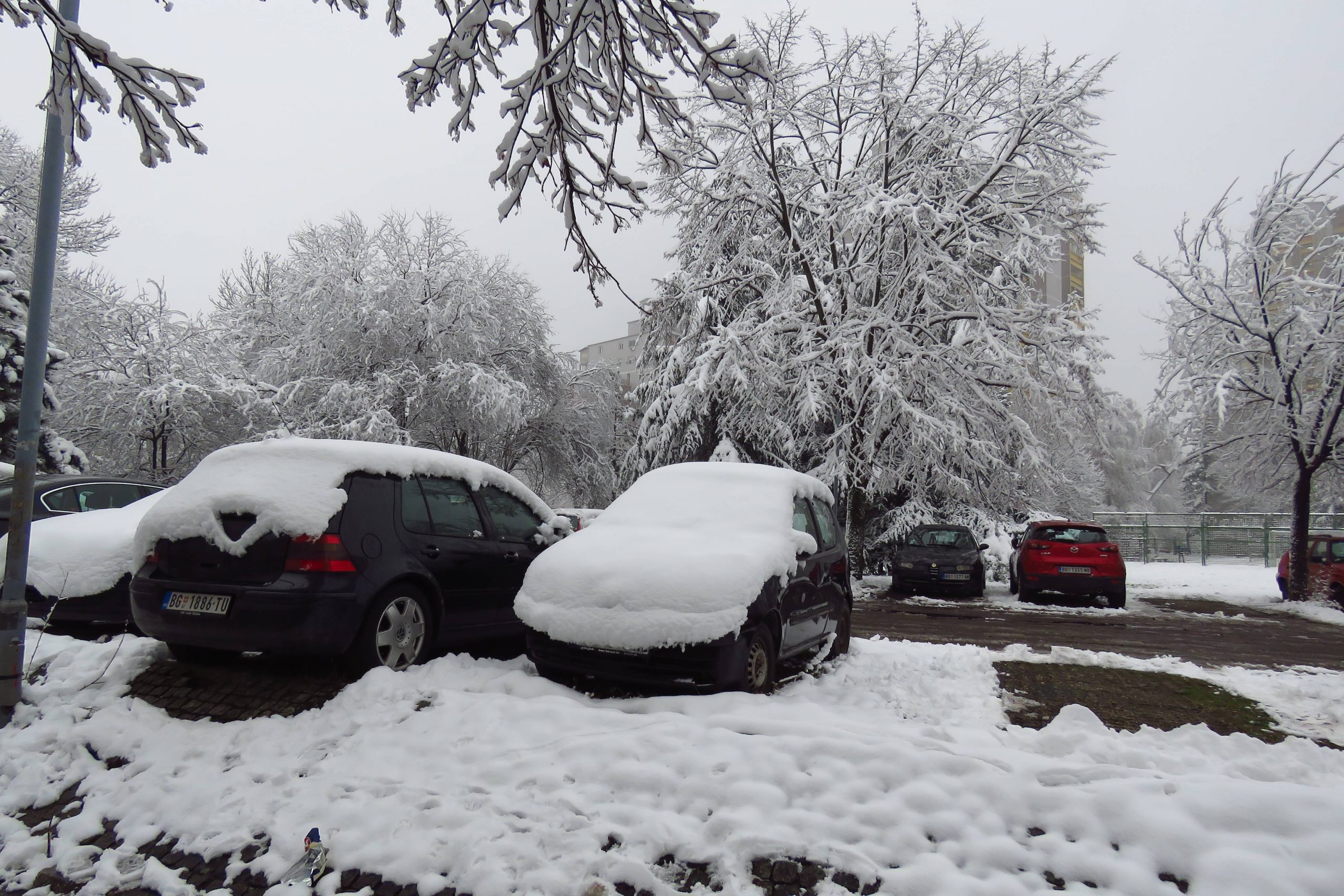 U Srbiji danas oblačno vreme, mestimično sa snegom 1