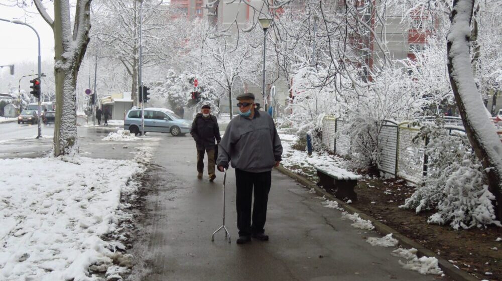 U Srbiji danas hladno i vetrovito sa snegom visine i do 25 centimetara 1