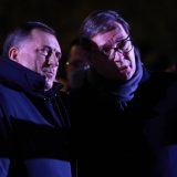 Vučića na otkrivanju spomenika Stefanu Nemanji čuvalo više od 850 specijalaca 12