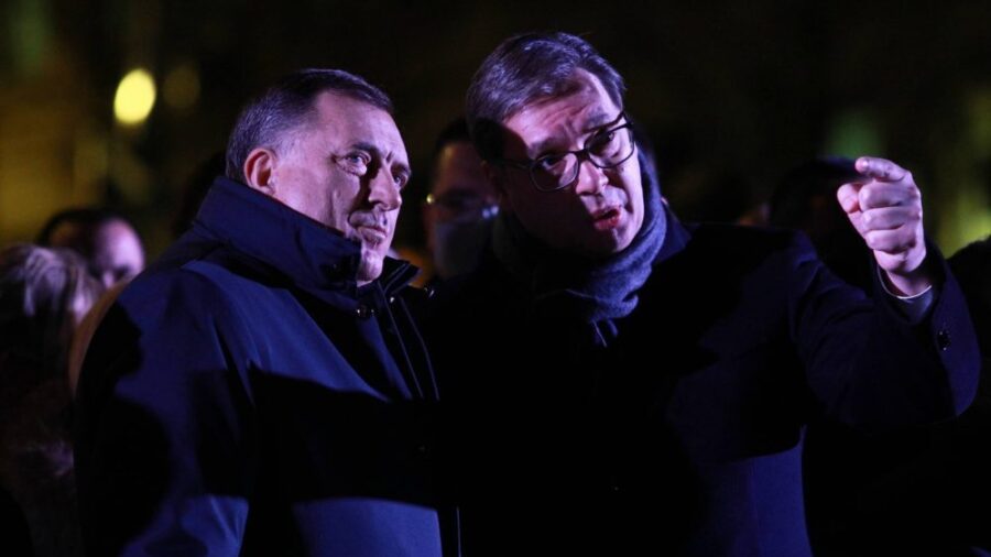 Patria: Vučić ne namerava da otvoreno podrži Dodika 1