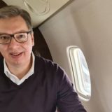 Vučić otputovao za Pariz na razgovore sa francuskim predsednikom 7