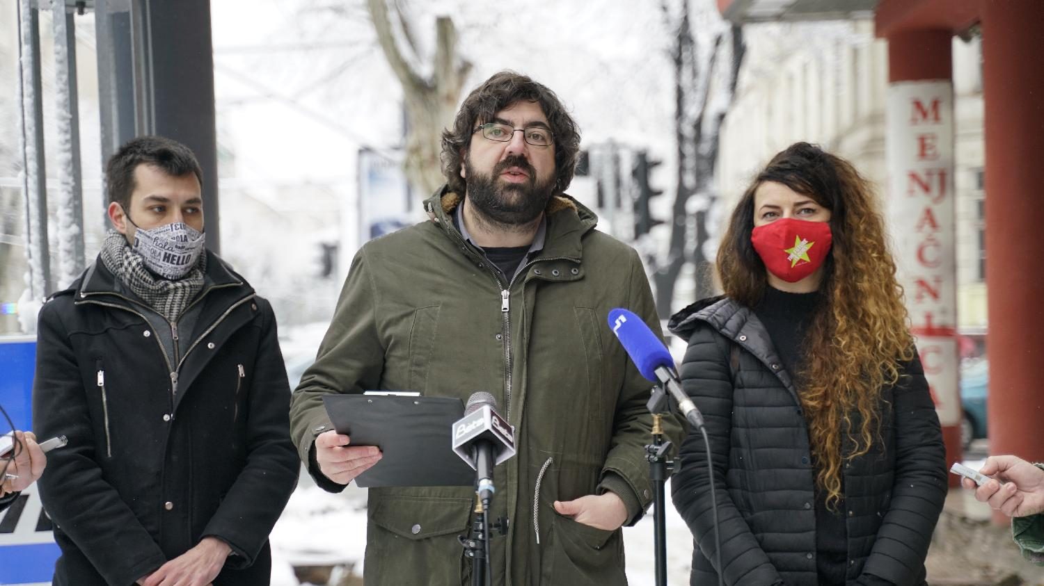 NDBG i Institut za urbane politike podneli tužbu protiv Gorana Vesića 1