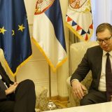 Aleksandar Vučić primio u oproštajnu posetu ambasadora Argentine 1