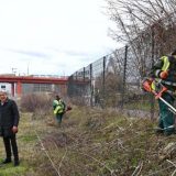 Počelo čišćenje Savskog šetališta 13