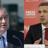 Obradović razgovarao sa Dačićem o početku dijaloga o izbornim uslovima 14