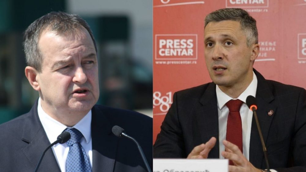 Dačić: Opozicija u konfuziji, Obradović: Nov pokušaj odlaganja dijaloga o izborima 1