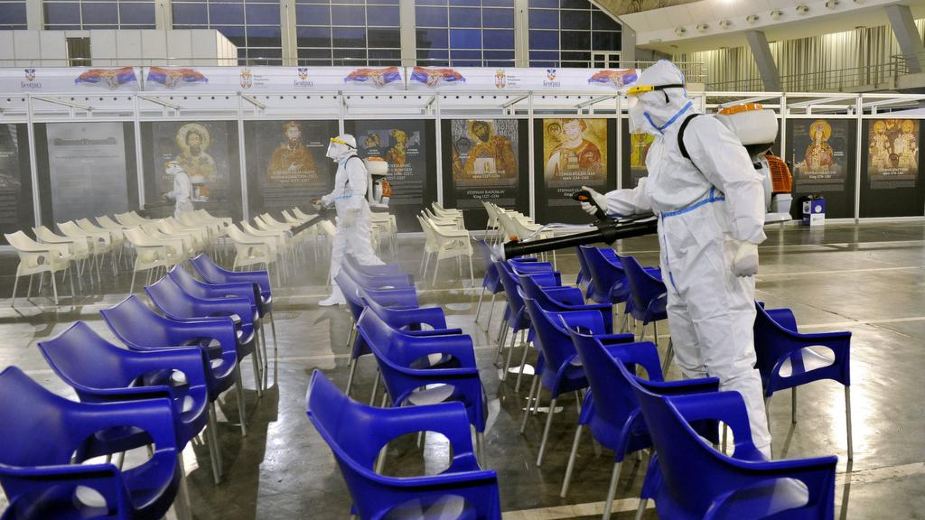 Dezinfikovani punktovi za vakcinaciju u Beogradu, početak revakcinacije od 8. februara 2 Dezinfikovani punktovi za vakcinaciju u Beogradu, početak revakcinacije od 8. februara 2