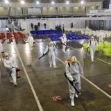 Dezinfikovani punktovi za vakcinaciju u Beogradu, početak revakcinacije od 8. februara 6