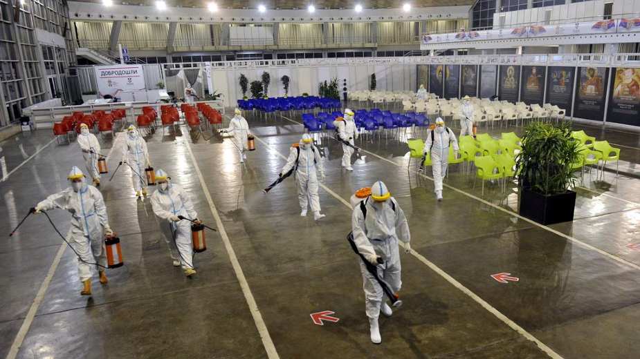 Dezinfikovani punktovi za vakcinaciju u Beogradu, početak revakcinacije od 8. februara 1