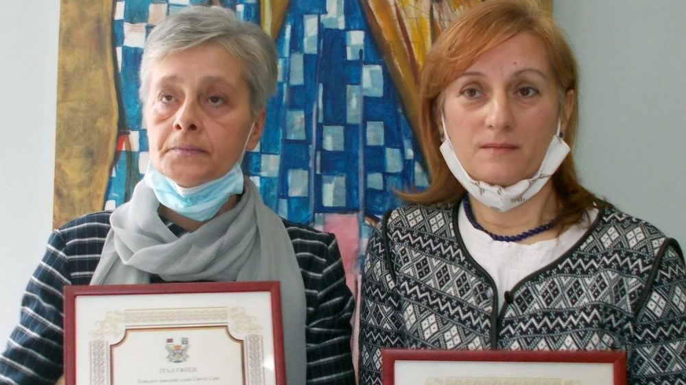 Uručene Svetosavske zahvalnice u Užicu 1