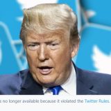 Tviter i Fejsbuk privremeno suspendovali Trampov nalog 9