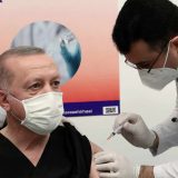 Predsednik Turske primio vakcinu protiv korona virusa 5