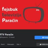Gušenje lokalne FB strane Infocentrale u Paraćinu 1