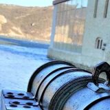 Postavljeni topovi u tvrđavi Golubački grad na Dunavu 8