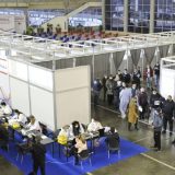 Počeo sa radom novi punkt za vakcinaciju na Beogradskom sajmu 5