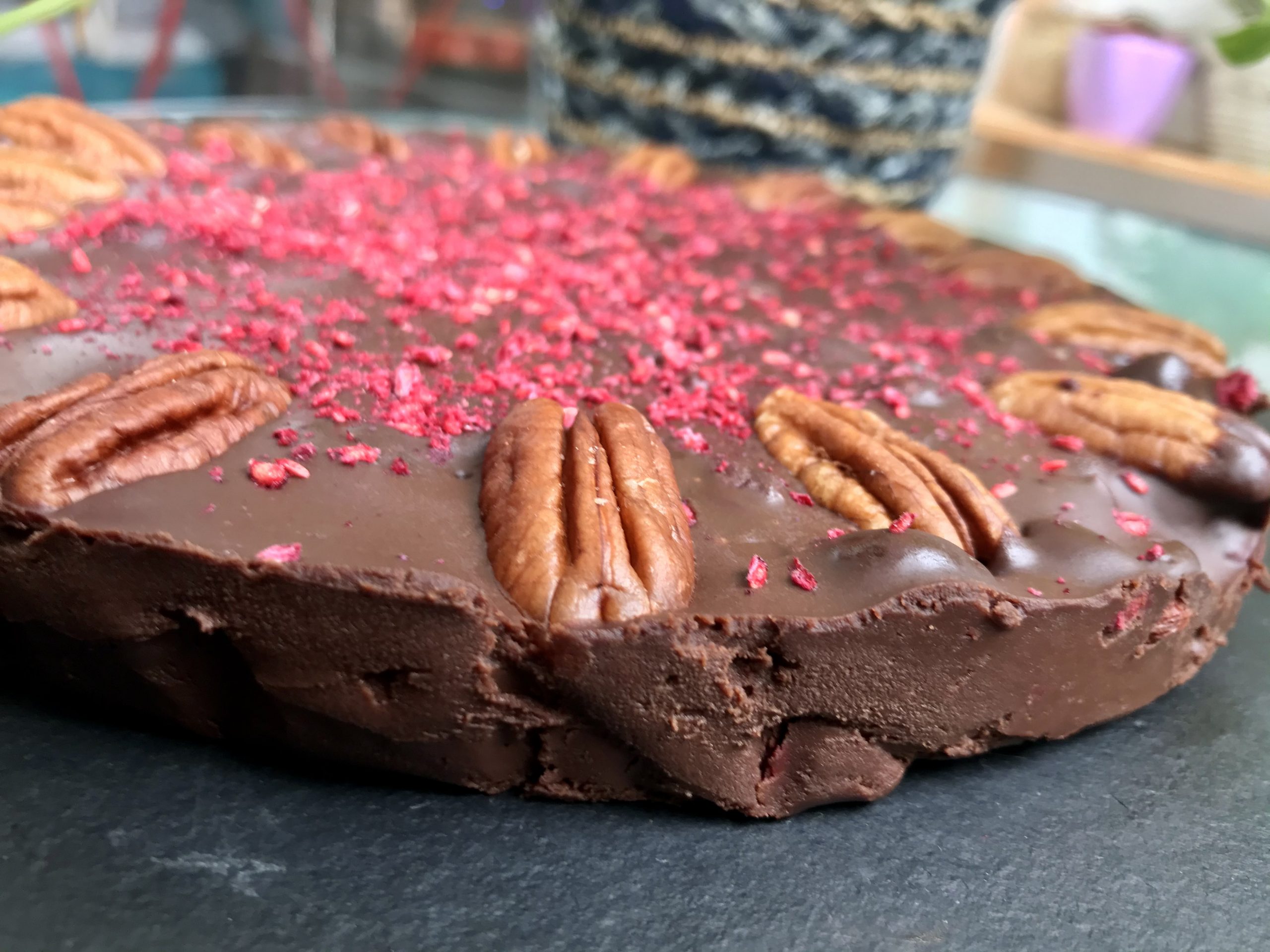 Vege recept: Čokoladni tart 1