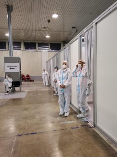 Kako izgleda vakcinacija na Beogradskom sajmu? (FOTO) 3