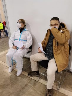 Kako izgleda vakcinacija na Beogradskom sajmu? (FOTO) 2