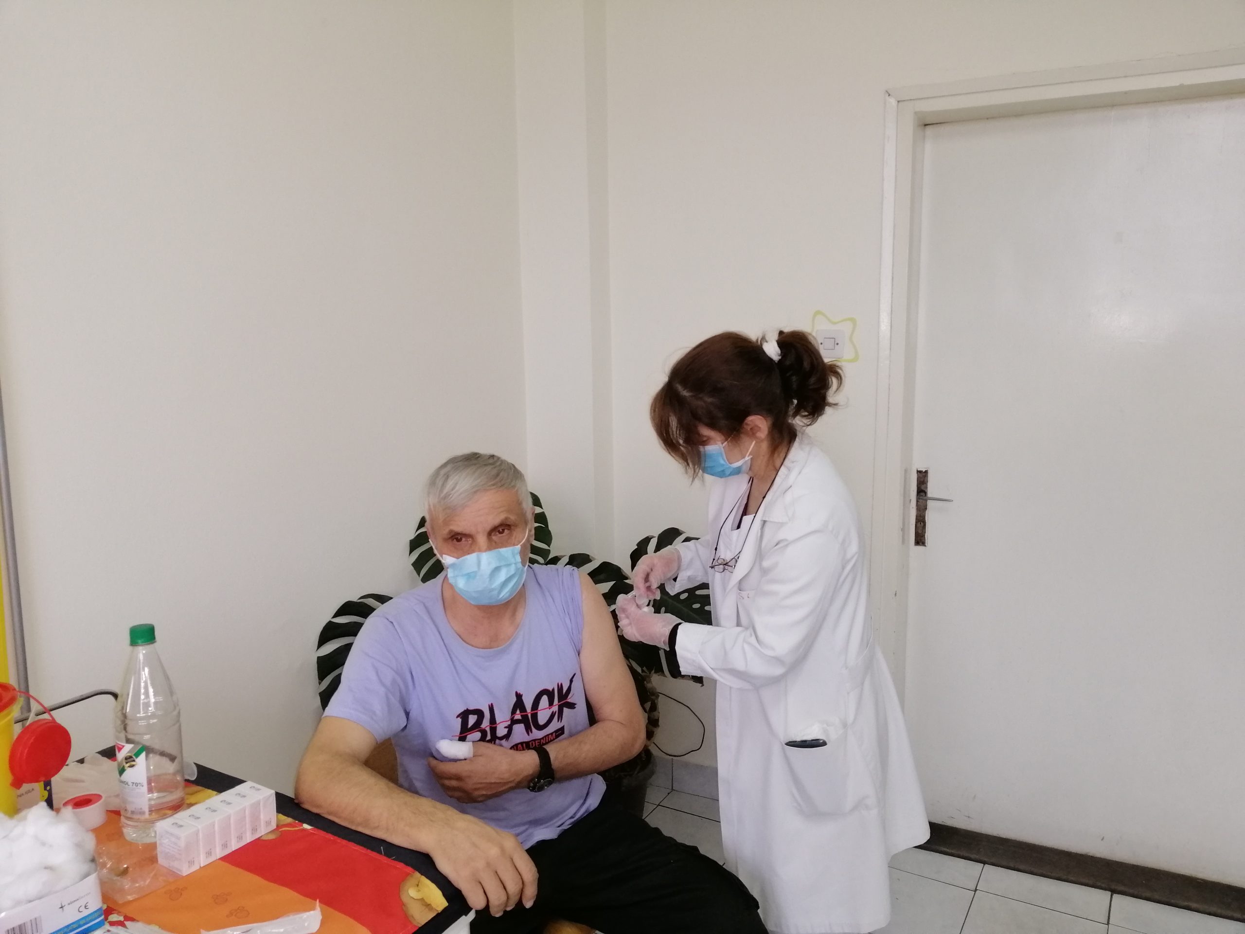 U Majdnapeku vakcinisano nešto manje od tri hiljade građana 1