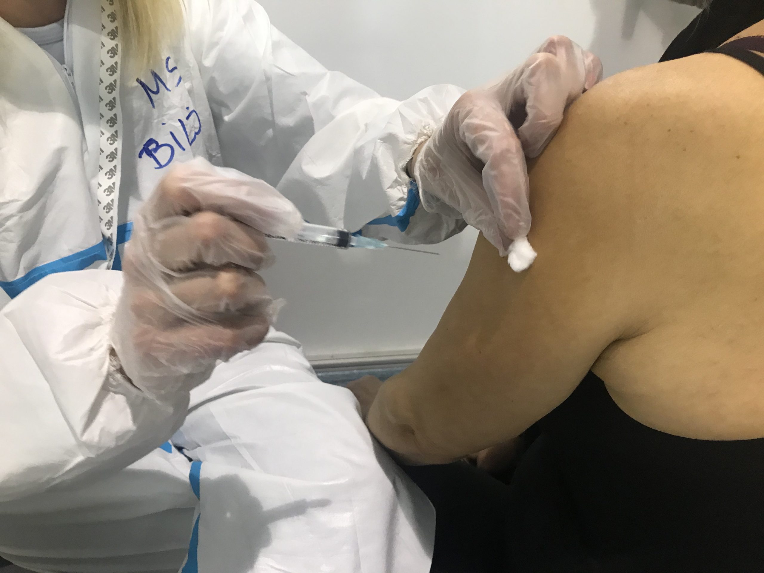 Oko hiljadu zaposlenih u ustanovama socijalne zaštite u Beogradu imunizovano 1