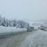 Pao prvi sneg u Ivanjici, Lučanima i na Rudniku, putevi prohodni, više sela bez struje 5