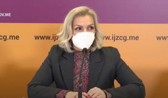Ministarka zdravlja Crne Gore poziva na proteste, ali u manjim grupama 13