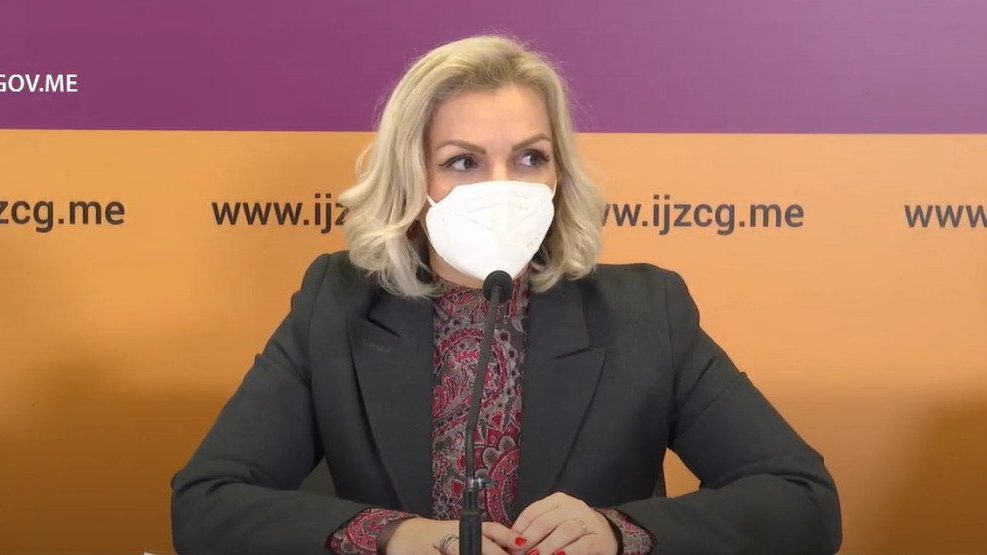 Ministarka zdravlja Crne Gore poziva na proteste, ali u manjim grupama 1