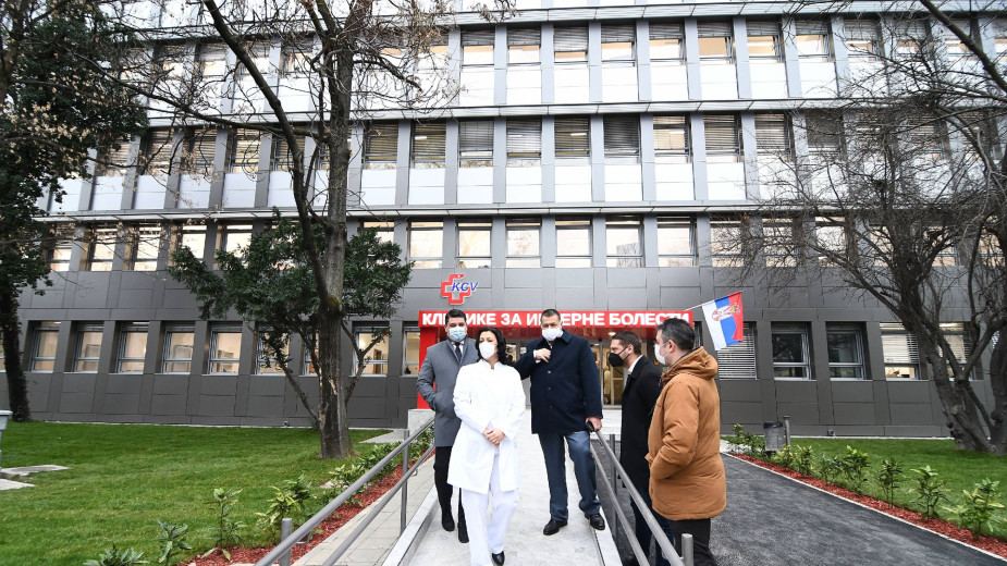 SSP: Čak 30 puta povećane cene opreme za Kliniku za interne bolesti KC Vojvodine 1