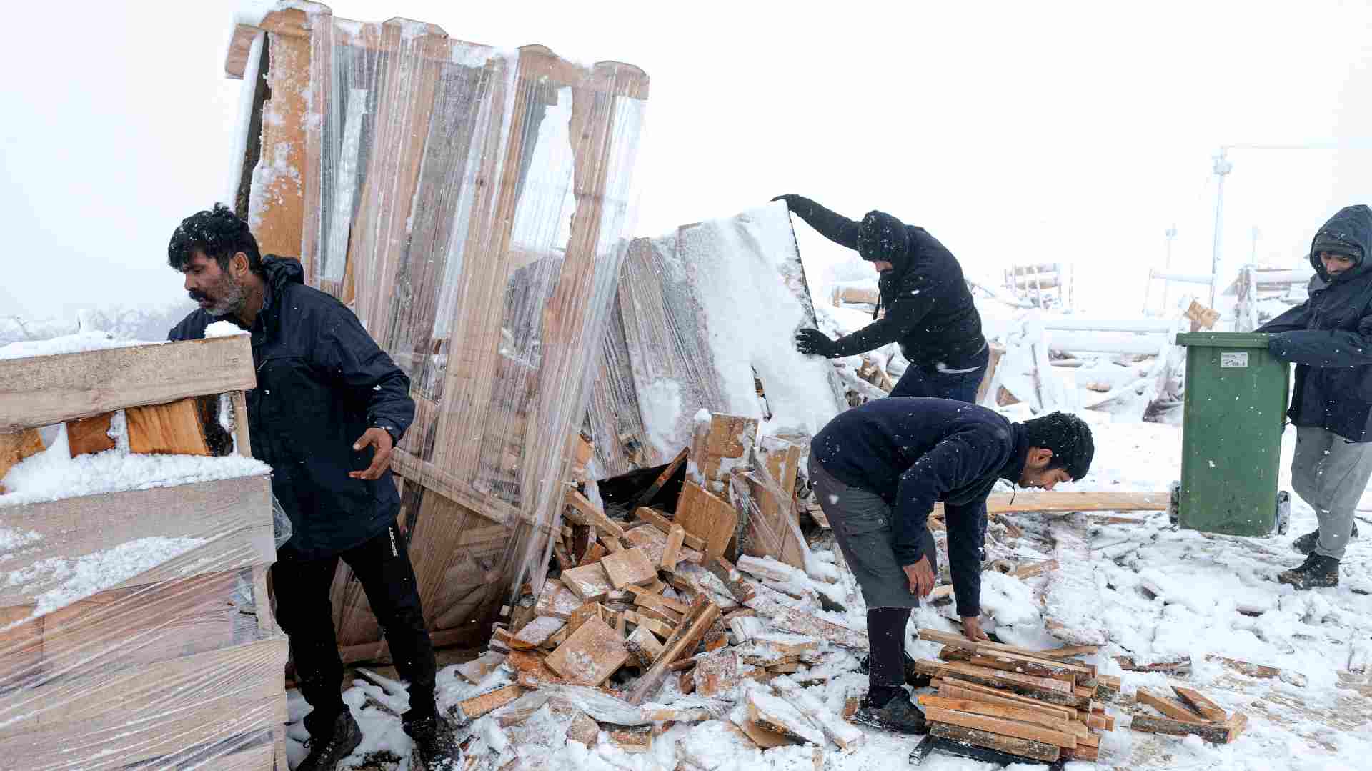 EU: Cilj postignut - 750 migranata u kampu "Lipa" u šatorima s grejanjem 1