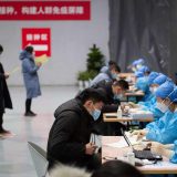 Vakcinacije se sprovode na veliko u Kini pre kineske Nove godine 12. februara 14