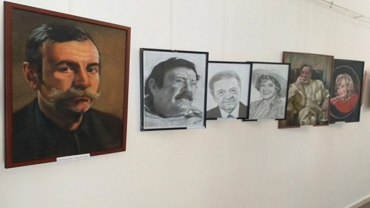 Otvoren konkurs za izradu portreta poznatih glumaca 1