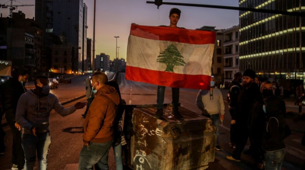 Novi sukobi demonstranata i policije na severu Libana 1