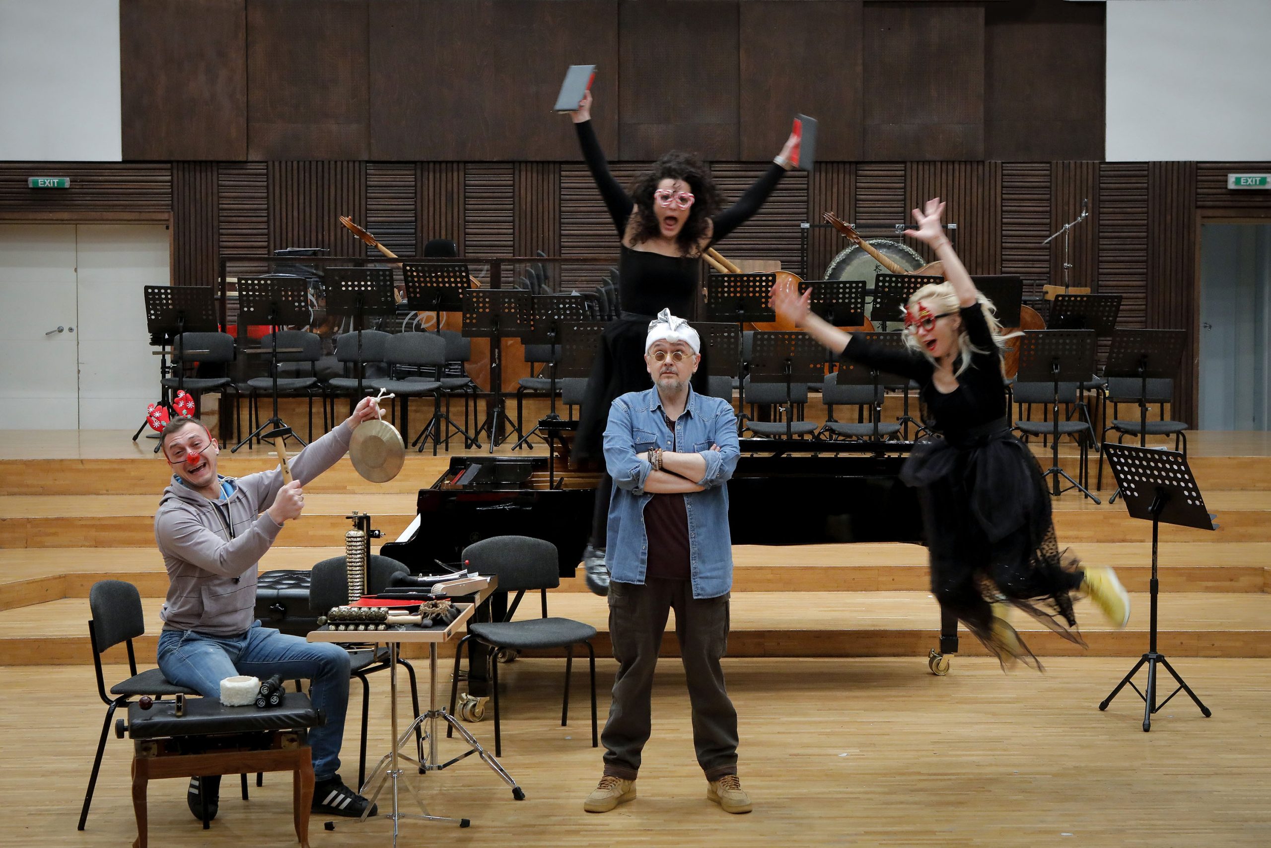 Beogradska filharmonija pokloniće 7. januara u podne najmlađoj publici "Novogodišnju muzičku bajku" 1