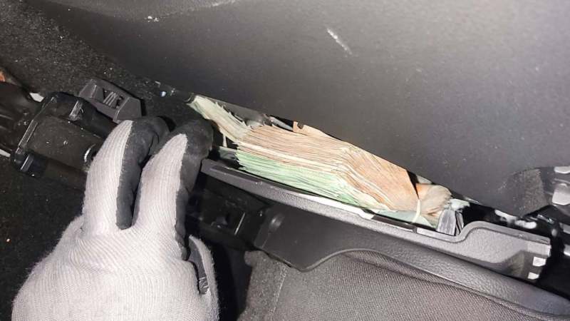 Na Batrovcima zaplenjeno 365.600 evra 1