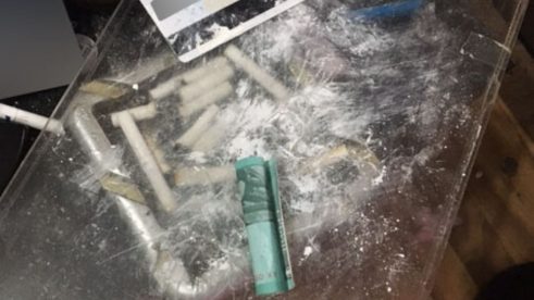 Hapšenje zbog posedovanja opojnih droga, eksploziva i oružja 5