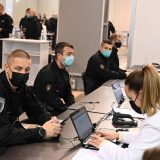 Na Beogradskom sajmu vakcinisano više od 500 pripadnika MUP-a 12