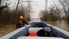 MUP evakuisao 85 osoba iz poplavljenih objekata (FOTO) 5