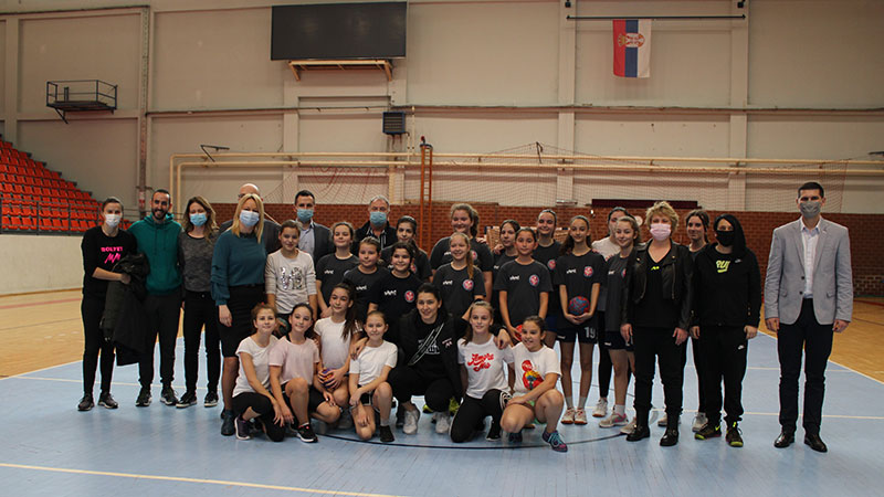 Posetom Marine Maljković promocija „Instituta za ženski sport“ krenula iz Požarevca 1