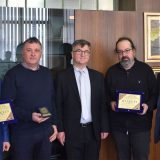 Elektronski fakultet u Nišu podelio priznanja najzaslužnijima 2