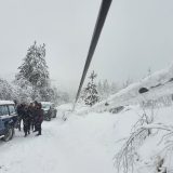 RHMZ izdao upozorenje zbog snega 5