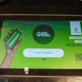 Puštena u rad prva pametna presa za reciklažu limenki u Beogradu 6