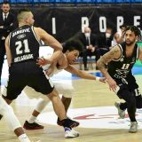 Partizan ubedljiv protiv Trenta na početku Top 16 faze 10