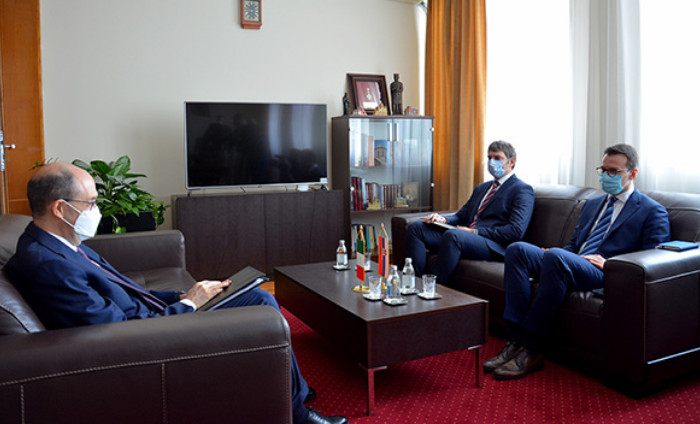 Petković sa ambasadorom Italije: Sve učestalija antisrpska retorika na Kosovu 1
