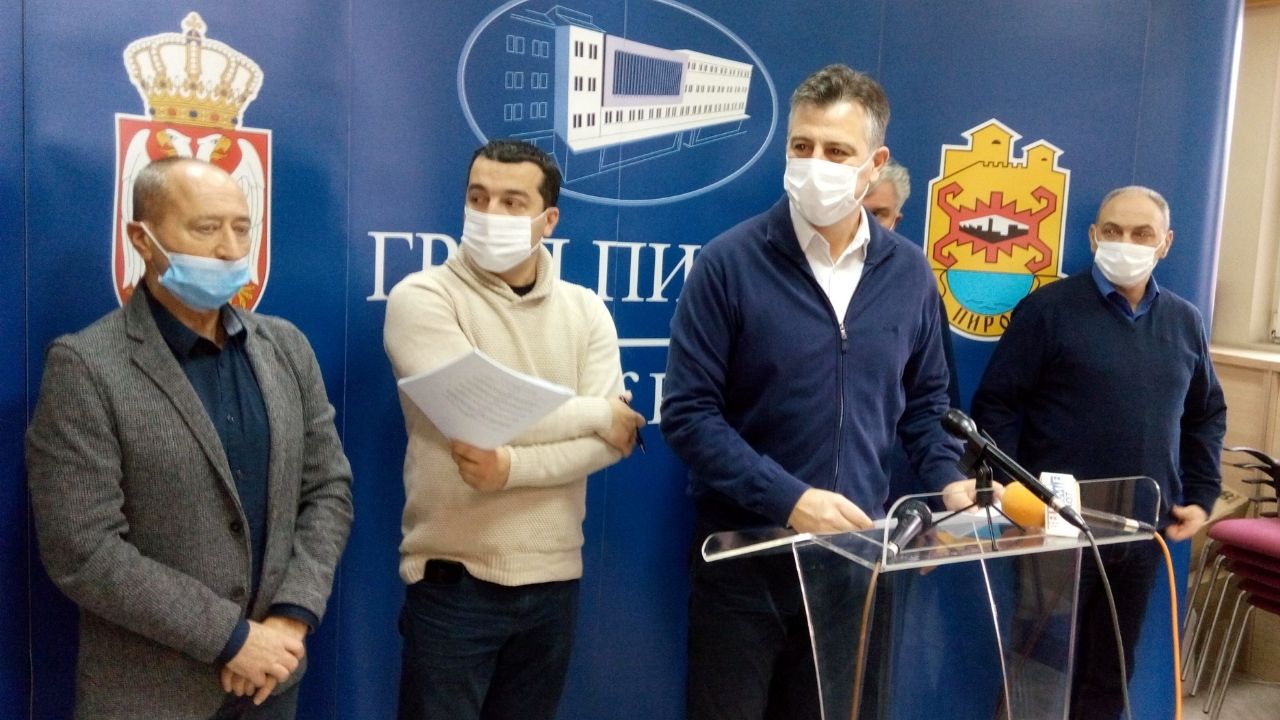 U Pirotu proglašena vanredna situacija 1