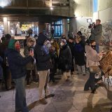 Protest ispred Filozofskog: Moramo da kažemo “ne” spomeniku primitivizma Vučića 11