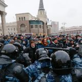 Supruga Navaljnog novčano kažnjena zbog učešća na protestu 9